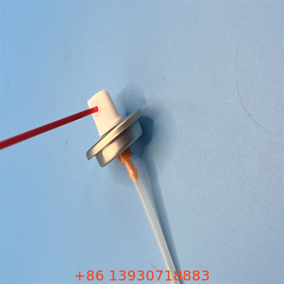 Çift Açıklıklı Aerosol Valve Paslanmaz Çelik Bahar püskürtme boya bileşeni DIY projeleri için