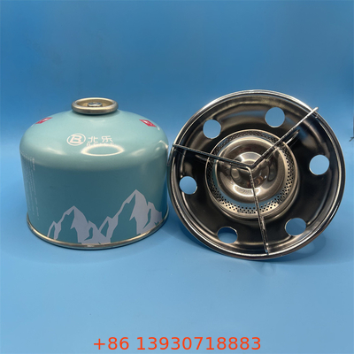 Kamp ve seyahat için kompakt çelik gaz soba taşınabilir mini fırın