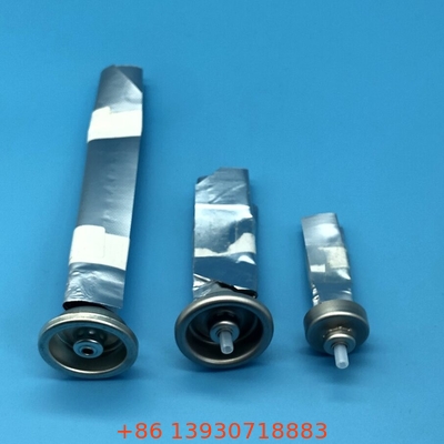 Sıfır Sızıntı Silindir Şekilli Aerosol Torbası Valf Üzerinde Çevreye Dostu 0.2-0.4Mpa Basınç
