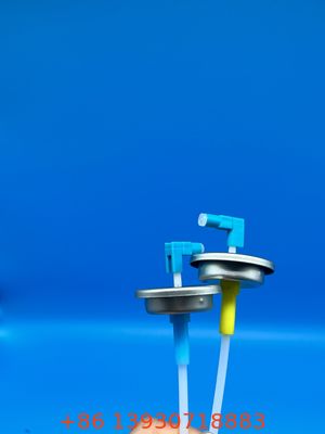 Kontrollü püskürtme dağıtımı için ölçüm teknolojisi ile premium aerosol ölçümlü valf