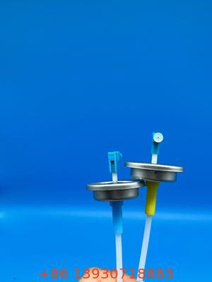 Kontrollü püskürtme dağıtımı için ölçüm teknolojisi ile premium aerosol ölçümlü valf