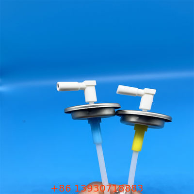 Doğru tutarlı doz için tasarlanmış bir inç ölçülü doz aerosol valfi