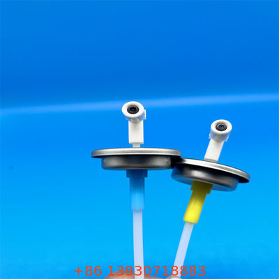 Doğru tutarlı doz için tasarlanmış bir inç ölçülü doz aerosol valfi