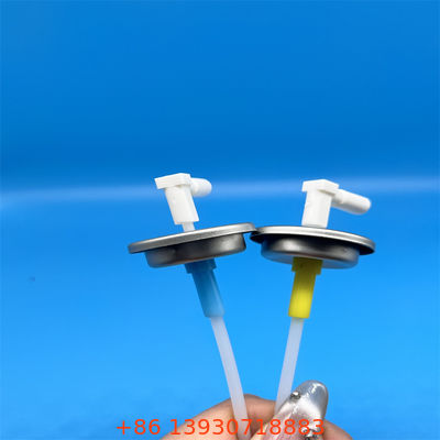 Doğru tutarlı doz için tasarlanmış bir inç ölçülü doz aerosol valfi