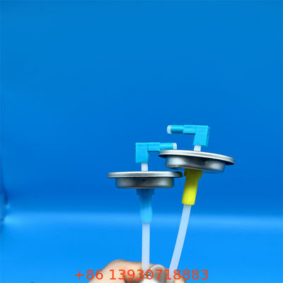 Tıbbi ve Endüstriyel Uygulamalar için Tutarlı Püskürtme Sağlayan Ölçülü Aerosol Valfi