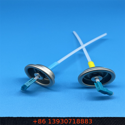 Aerosol Valve Button Actuator Ücretsiz Örnek 50/75/100/120/150/200mcl püskürtme hızı