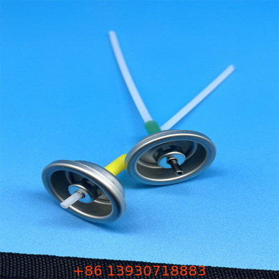Aerosol Valve Button Actuator Ücretsiz Örnek 50/75/100/120/150/200mcl püskürtme hızı