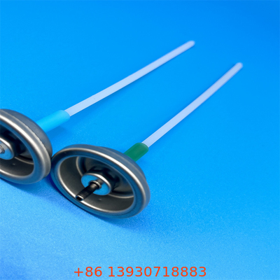 Sabit 50-200mcl püskürtme hızı için kesin gümüş ölçümlü aerosol valfi