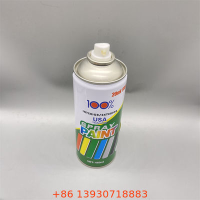 Endüstriyel Boyalarla Maksimum Kapsama Alanı İçin Yüksek Çıkışlı Aerosol Boya Püskürtme Valfi