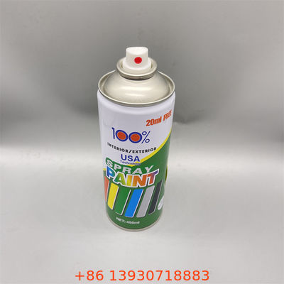 Endüstriyel Boyalarla Maksimum Kapsama Alanı İçin Yüksek Çıkışlı Aerosol Boya Püskürtme Valfi