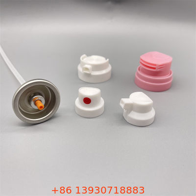 Erkek ve Kadın Tıraş Kremi için Tıraş Köpüğü Aerosol Valfi ve Aktüatörü