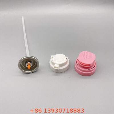 Erkek ve Kadın Tıraş Kremi için Tıraş Köpüğü Aerosol Valfi ve Aktüatörü