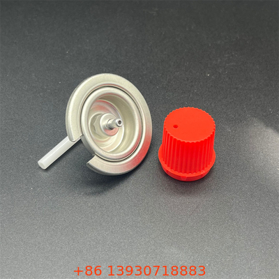 Taşınabilir Butane Fırınları için Yüksek Basınçlı Kaset Gaz Valfi.