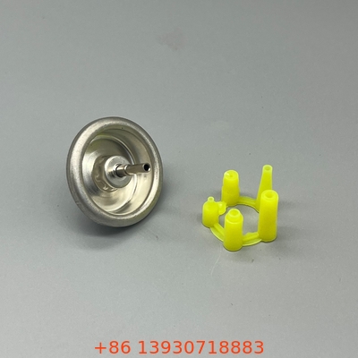 Taşınabilir Butan Taşımacılığı için Yüksek Hassasiyetli Butan Aydınlatıcı Gaz Doldurma Havalandırması    1/4 &quot; NPT