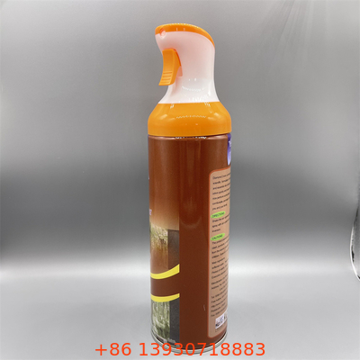 Endüstriyel, Otomotiv ve Ev Temizlik Ürünleri Dağıtımı için 65mm Aerosol Tetik Kapağı