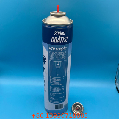 1 inç çok yönlü butane çakma dolgu valfı değiştirme