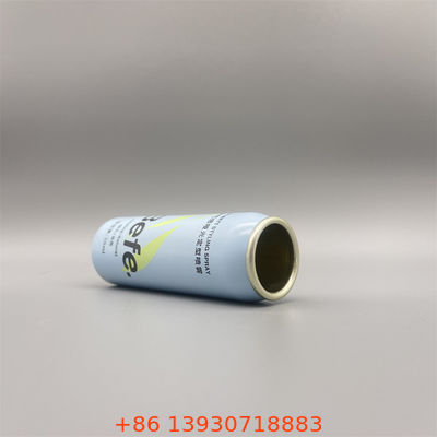 Kozmetik ve Kişisel Bakım Köpükleri için Özel Baskılı Aerosol Alüminyum Kutular