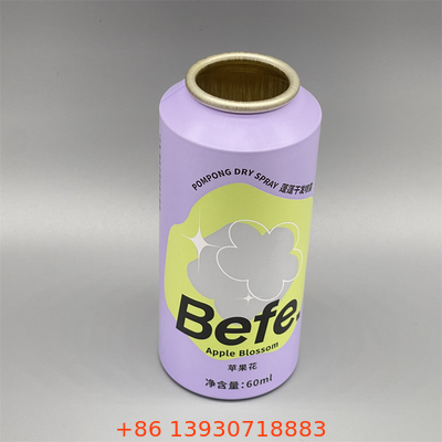 Lüks Ürünler İçin Premium Alüminyum Aerosol Kutusu - Yüksek Sınıf Markalar İçin Şık Paketleme