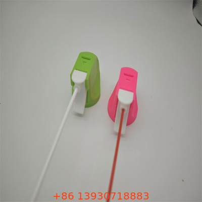 Ev temizliği için tetikleyici püskürtme kapağı - Ergonomik tasarım, ayarlanabilir nozel