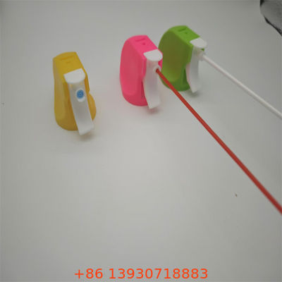 Aerosol Sprey Valfi Hassas Hedefli Sprey Şişesi Kapağı için Uzatma Borulu Tetik Püskürtücü