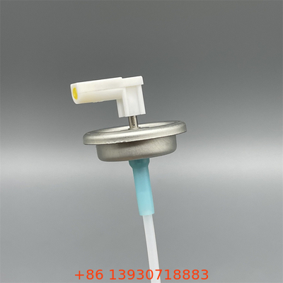 Çok yönlü Bir - Inch Metal Stem Metered Valve L şeklindeki aktüatörlü hava temizleyicisi ölçümlü valf