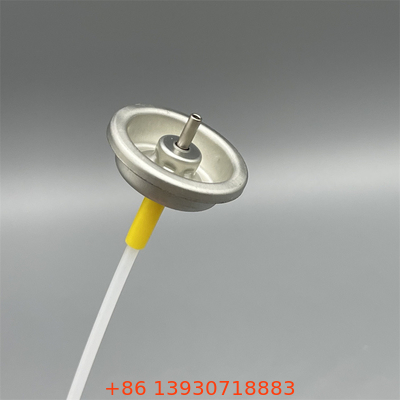 Çok yönlü Bir - Inch Metal Stem Metered Valve L şeklindeki aktüatörlü hava temizleyicisi ölçümlü valf