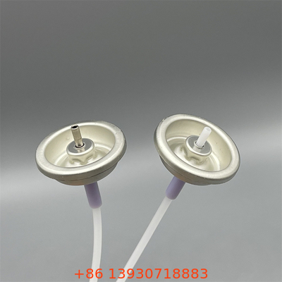 Çok yönlü Bir - Inch Metal Stem Metered Valve L şeklindeki aktüatörlü hava temizleyicisi ölçümlü valf
