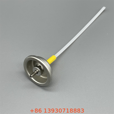 Farmasötik aerosoller için üstün 1 inçlik metal - kök aerosol ölçümlü valf