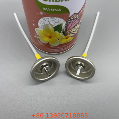 Farmasötik aerosoller için üstün 1 inçlik metal - kök aerosol ölçümlü valf