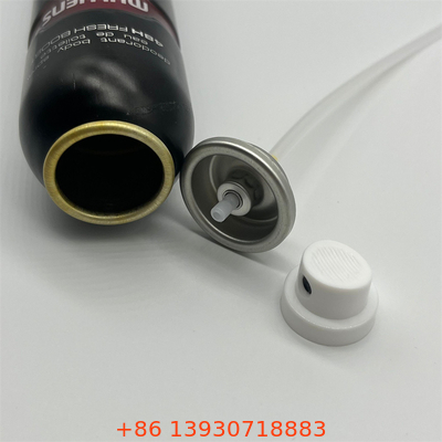 Yenilikçi Deodorant Vücut Spray Valve Ergonomik Tasarımı