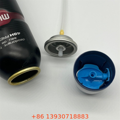 Dayanıklı Deodorant Vücut Spray Valve Uzun süreli Günlük Kullanım Korozyona dayanıklı