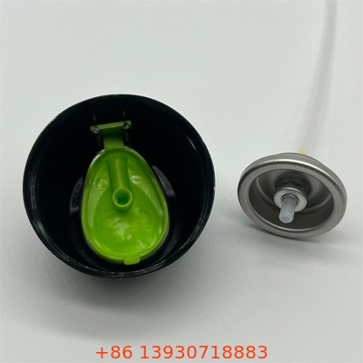 Dayanıklı Deodorant Vücut Spray Valve Uzun süreli Günlük Kullanım Korozyona dayanıklı