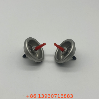 Rüzgar geçirmez çakmaklar için verimli Nylon Stem Çakmak Gaz püskürtme valfi Yüksek basınç direnci