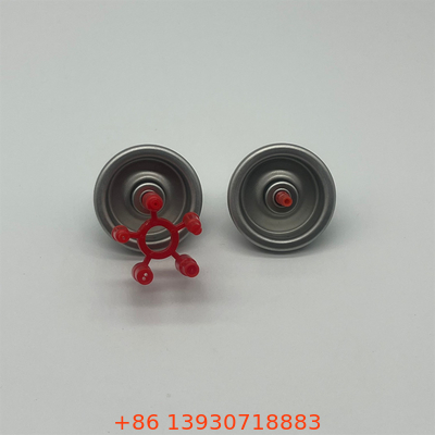Rüzgar geçirmez çakmaklar için verimli Nylon Stem Çakmak Gaz püskürtme valfi Yüksek basınç direnci