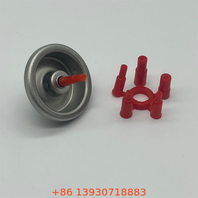 Çeşitli amaçlı çakmaklar için çok yönlü Nylon Stem Lighter Gaz püskürtme valfi