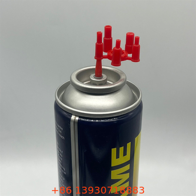 Çeşitli amaçlı çakmaklar için çok yönlü Nylon Stem Lighter Gaz püskürtme valfi