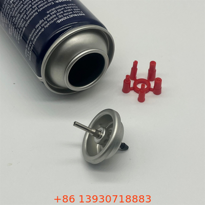 Endüstriyel Aydınlatıcılar için Profesyonel Nylon Stem Aydınlatıcı Gaz püskürtme Valfı