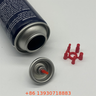 Rüzgar geçirmez çakmaklar için verimli Nylon Stem Çakmak Gaz püskürtme valfi Yüksek basınç direnci
