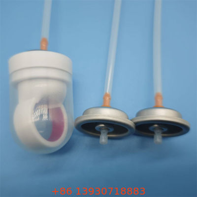 Tutarlı Püskürtme ve Sızdırmaz Tasarımlı Kozmetik ve Kişisel Bakım Ambalajları için Premium Güneş Kremi Sprey Valfi