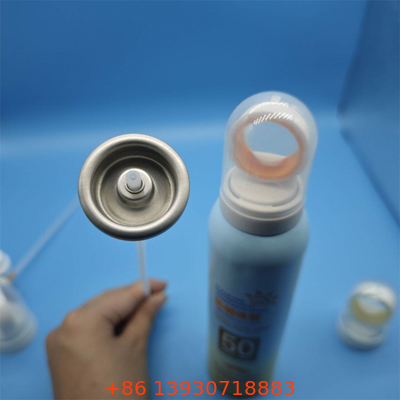 Ultra Geniş Apertürlü ve optimize edilmiş nozzle ile güneş koruyucu sprey spektrumu sis aerosol aktüatörü