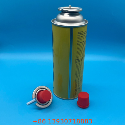 Uzun Sürekli Performans Butane Gaz Şişesi Valfi Bir Inç