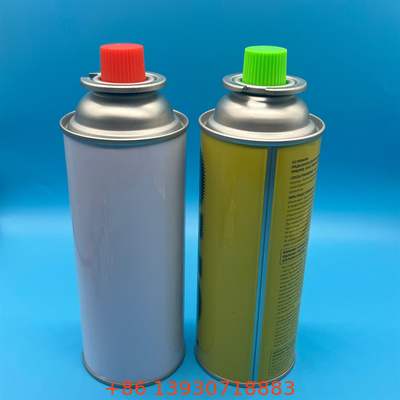 Dayanıklı Kamp Gazı Kartüsü Güvenlik Valfi / Butane Gaz Fırın Valfi