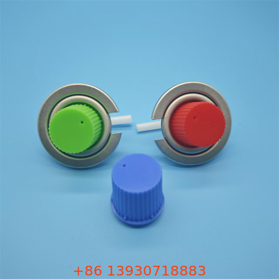 Taşınabilir ısıtıcılar için gelişmiş kartuş gaz valfi - İç / dış ısıtıcı için verimli valf