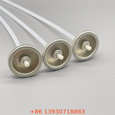 Araç AC Havalandırma ve Duct Cleaner Spray Valve tetikleyici uzun samanlı sprey tabancası