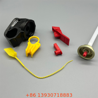 Yüksek Kaliteli Yangın Söndürücü Valf Fittings Yangın Güvenliği İçin Dayanıklı Bileşenler