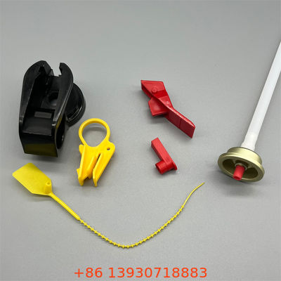 Fire Extinguisher Valve Fittings And Couplings For Industrial Safety Equipment, Durable Pressure Connection Components For Emergency Fire Protection Systems