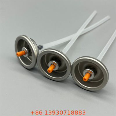 Aerosol Oksijen püskürtme valfi. Oksijen artışı, sağlık ve güzellik spreyleri için hassas bir dağıtıcı.