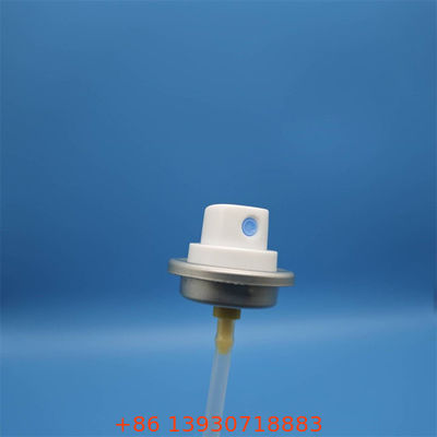 Hızlı Doldurma Uyumluluğu ve Kurcalamaya Karşı Korumalı, Seri Üretim Deodorantları İçin Yüksek Çıkışlı Antiperspirant Sprey Valfi