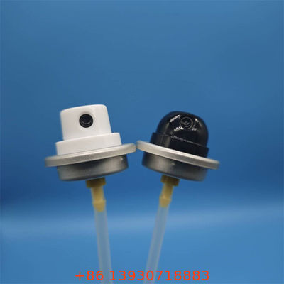 Lüks Kişisel Bakım Markaları için Dokunsal Aktüatör ve Çok Yönlü Püskürtme Teknolojisine Sahip Premium İpeksi-Sis Antiperspirant Sprey Valfi