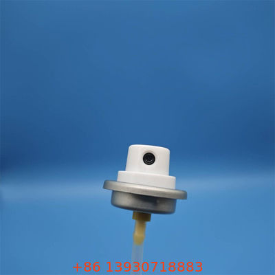 Lüks Kişisel Bakım Markaları için Dokunsal Aktüatör ve Çok Yönlü Püskürtme Teknolojisine Sahip Premium İpeksi-Sis Antiperspirant Sprey Valfi